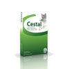 Cestal Cat 80/20 mg žvýkací tablety pro kočky