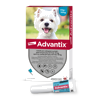 ADVANTIX roztok pro nakapání na kůži – spot-on pro psy od 4 do 10 kg