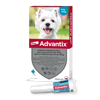 ADVANTIX roztok pro nakapání na kůži – spot-on pro psy od 4 do 10 kg
