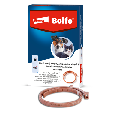 Bolfo 1,234 g medikovaný obojek pro kočky a malé psy